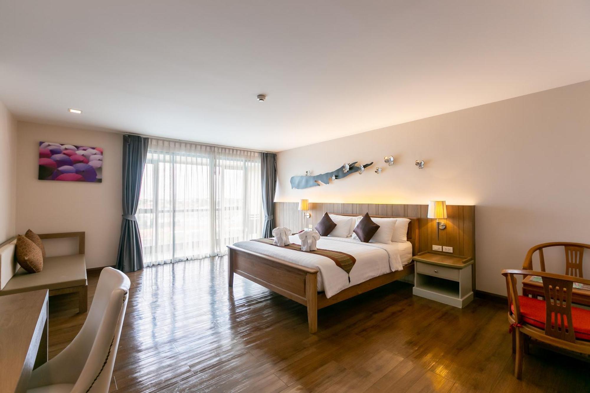 פאק קרט Grand Ratchapruek Hotel מראה חיצוני תמונה