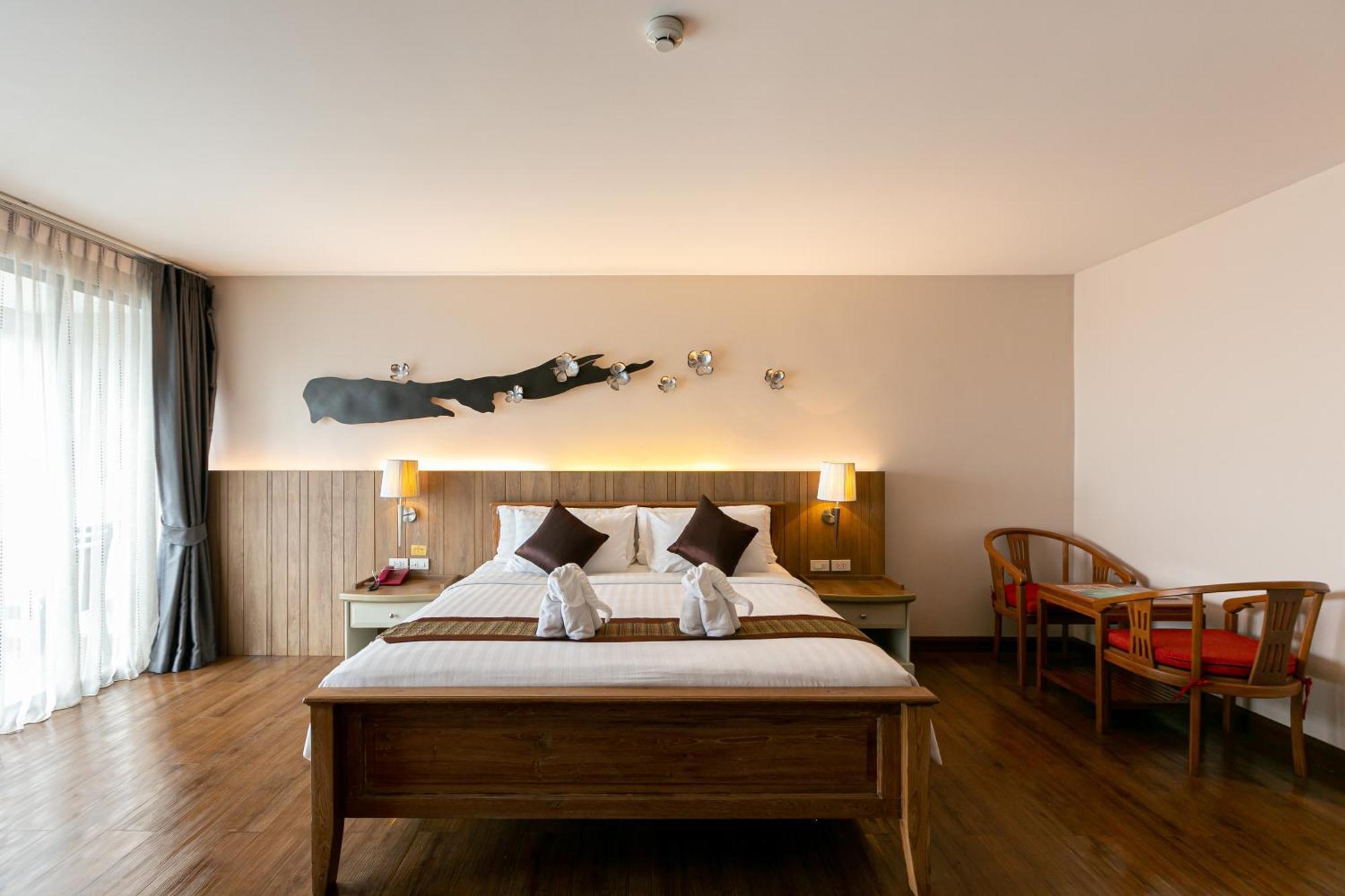 פאק קרט Grand Ratchapruek Hotel מראה חיצוני תמונה