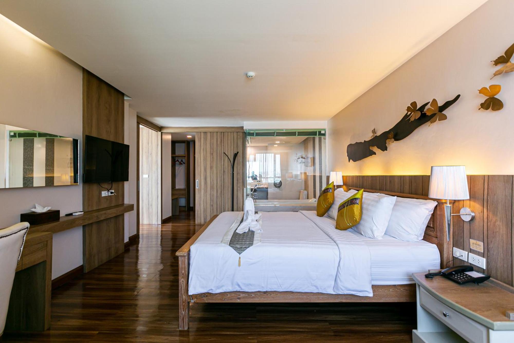 פאק קרט Grand Ratchapruek Hotel מראה חיצוני תמונה