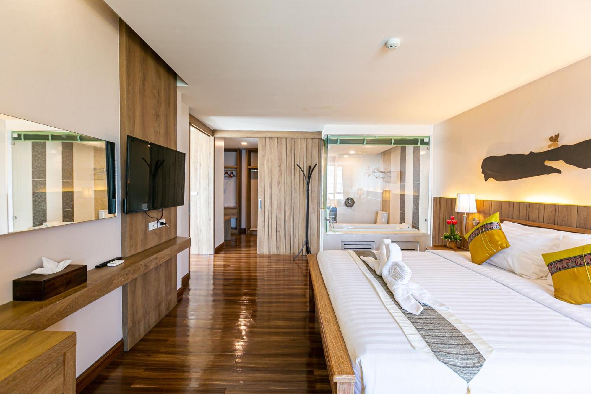 פאק קרט Grand Ratchapruek Hotel מראה חיצוני תמונה