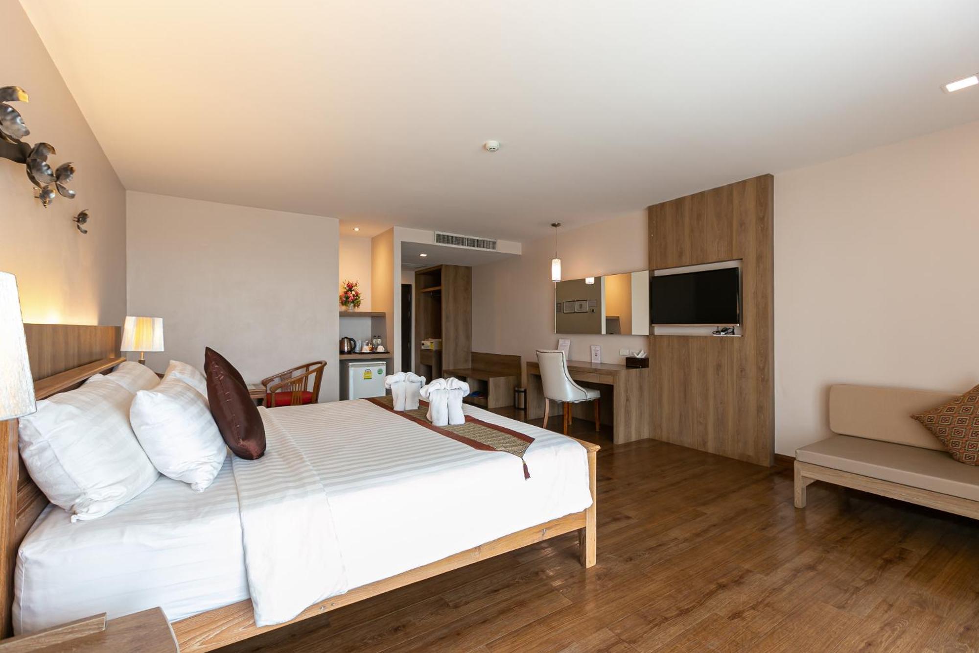 פאק קרט Grand Ratchapruek Hotel מראה חיצוני תמונה