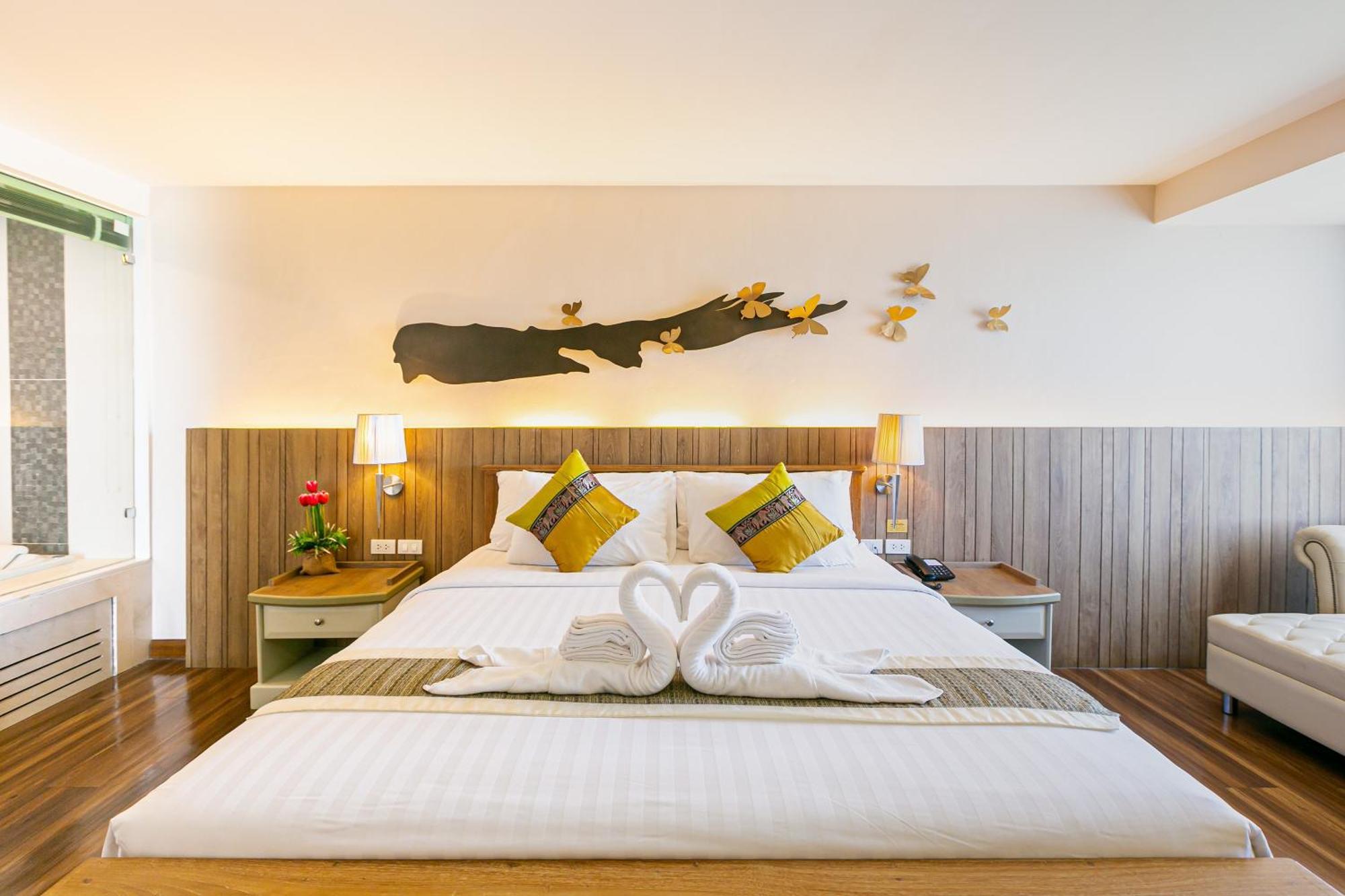 פאק קרט Grand Ratchapruek Hotel מראה חיצוני תמונה