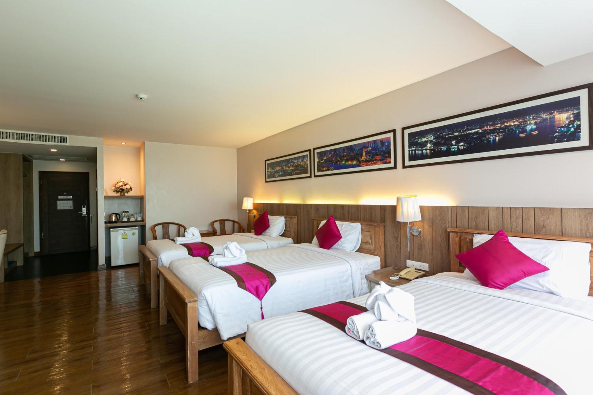 פאק קרט Grand Ratchapruek Hotel מראה חיצוני תמונה