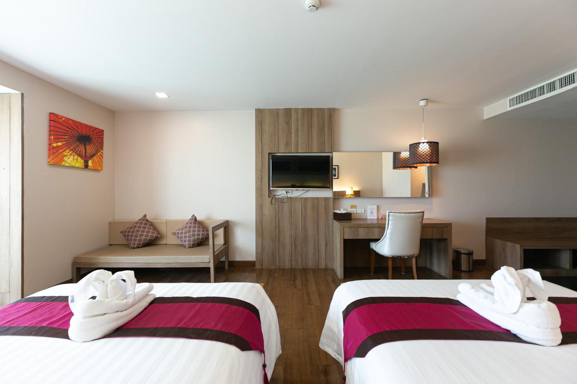 פאק קרט Grand Ratchapruek Hotel מראה חיצוני תמונה