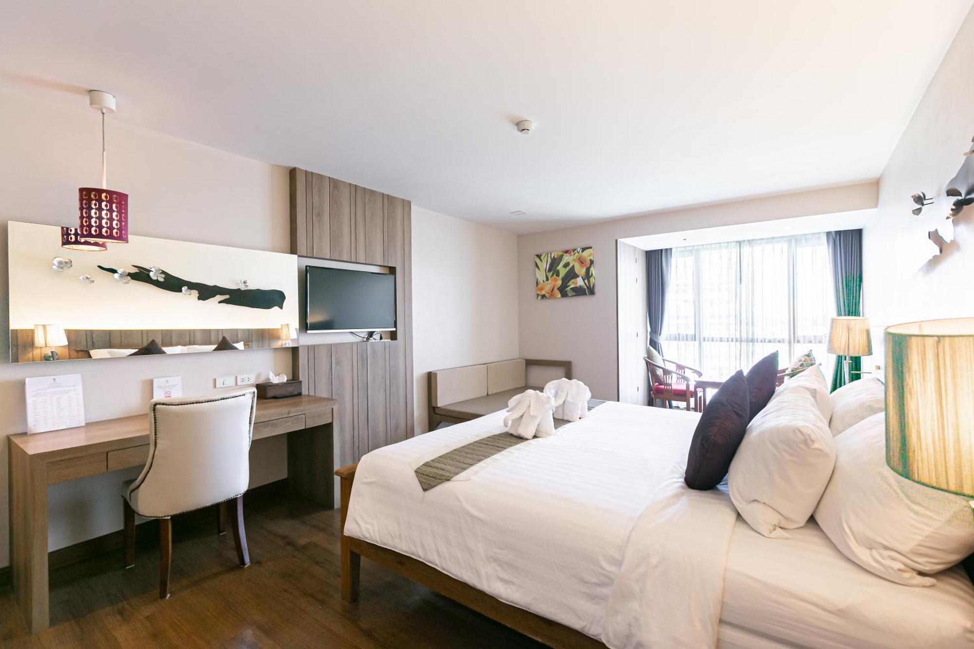 פאק קרט Grand Ratchapruek Hotel מראה חיצוני תמונה